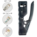 CAT7 Cat5/6 RJ45 Crimping Tool Crimper for 6P/8P